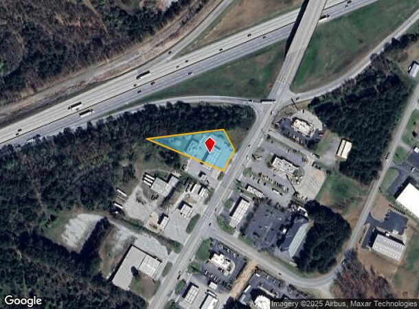 4555 Williamsburg Rd, Williamston, SC Parcel Map