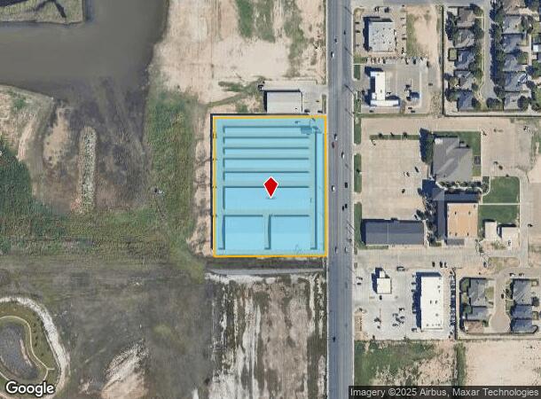  10410 Slide Rd, Lubbock, TX Parcel Map