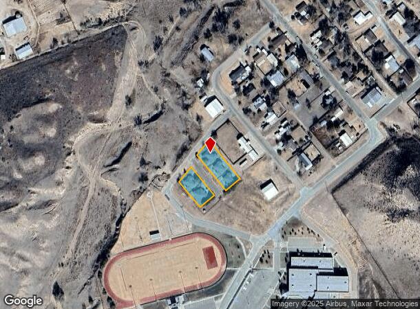  401 Mesa View St, Miami, TX Parcel Map