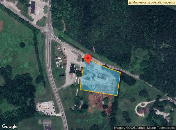  8250 Central Pike, Mount Juliet, TN Parcel Map