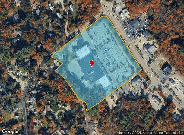 739 Chief Justice Cushing Hwy, Cohasset, MA Parcel Map