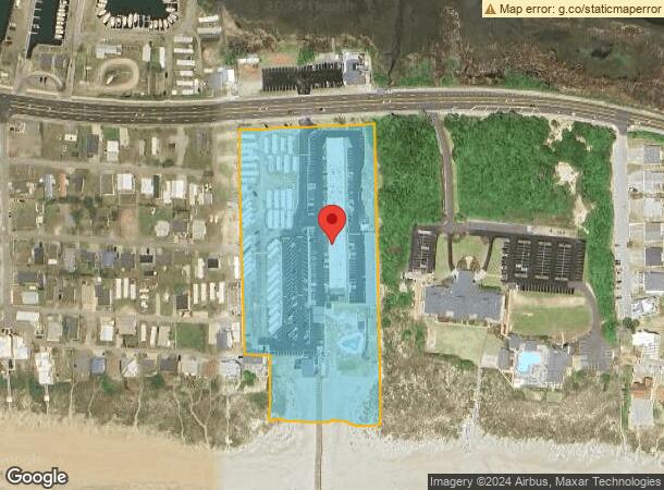  700 E Fort Macon Rd, Atlantic Beach, NC Parcel Map