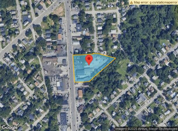  662 Warwick Ave, Warwick, RI Parcel Map