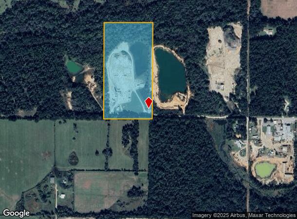 17551 Vaughn Rd, AL Parcel Map