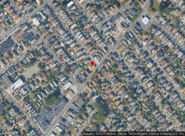 57 Locust Ave, Wallington, NJ Parcel Map