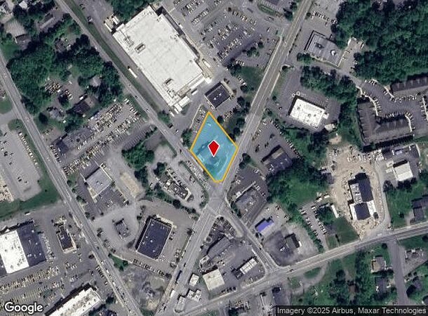  406 Windsor Hwy, Vails Gate, NY Parcel Map