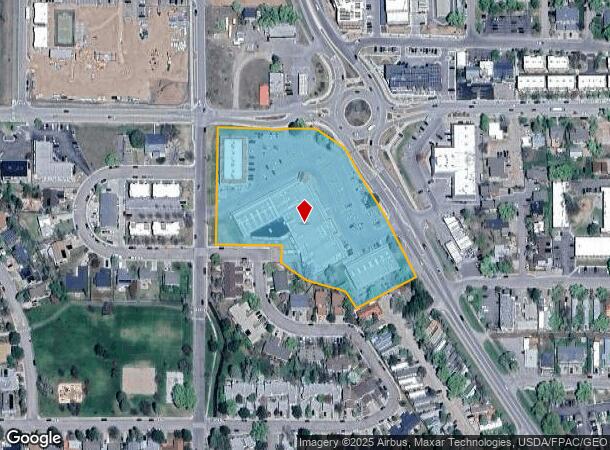 1051 Highway 133, Carbondale, CO Parcel Map
