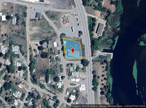 2002 N Main St, Oroville, WA Parcel Map