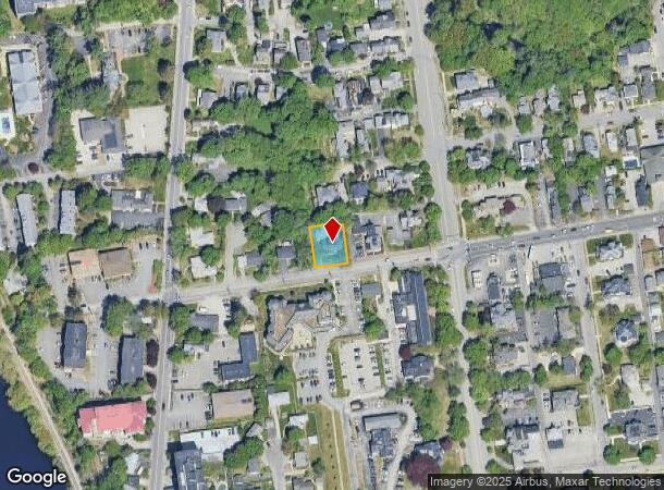  55 W Webster St, Manchester, NH Parcel Map