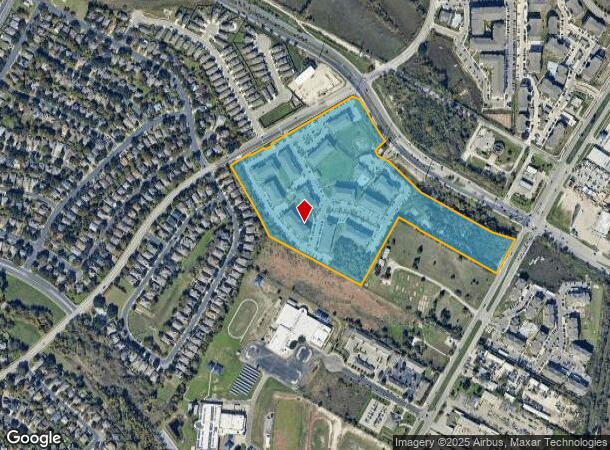  1501 E Howard Ln, Austin, TX Parcel Map