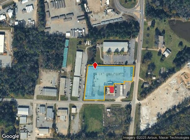 16220 Alexander Rd, Alexander, AR Parcel Map