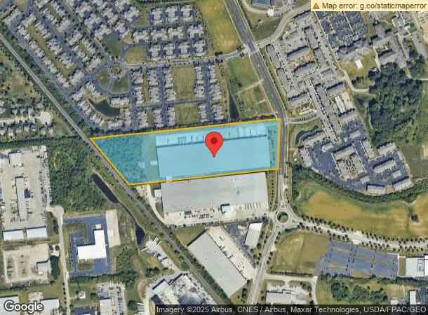  4251 Leap Rd, Hilliard, OH Parcel Map