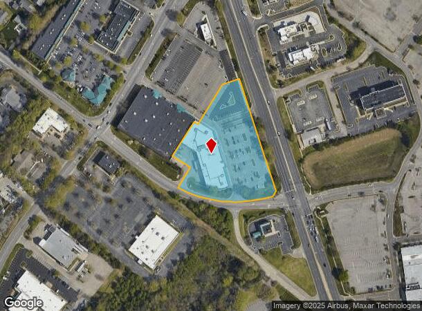 1200 Huguenot Rd, Midlothian, VA Parcel Map