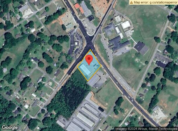  3006 S Phillips Rd, Lanett, AL Parcel Map