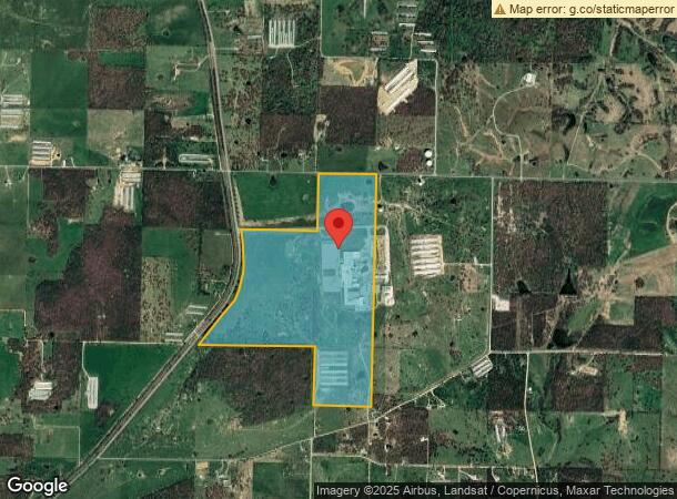  9802 S Highway 59, Gentry, AR Parcel Map