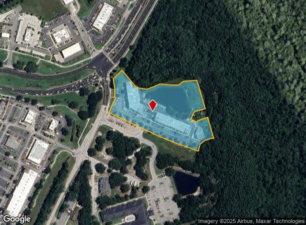  4651 Old Pleasant Hill Rd, Kissimmee, FL Parcel Map