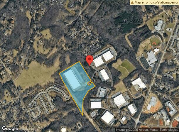  5511 Rafe Ct, Flowery Branch, GA Parcel Map