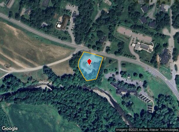  3391 Mountain Rd, Stowe, VT Parcel Map