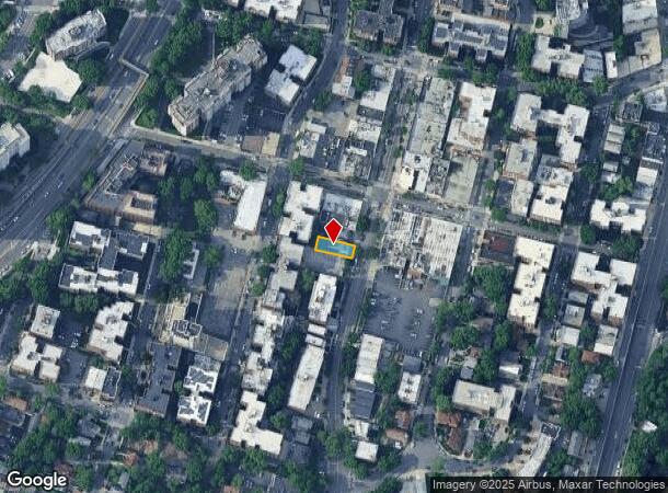 3261 Johnson Ave, Bronx, NY Parcel Map