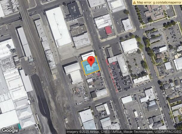  306 S 1St St, Yakima, WA Parcel Map