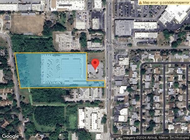  235 S Courtenay Pkwy, Merritt Island, FL Parcel Map