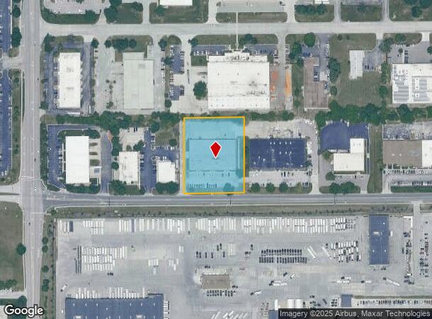  14820 W 107Th St, Lenexa, KS Parcel Map