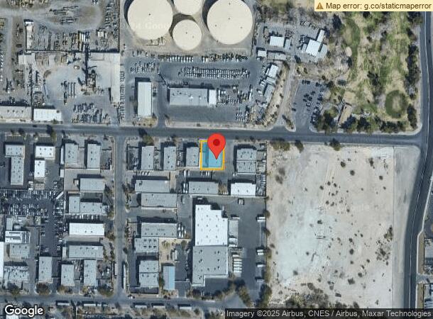  115 E Brooks Ave, North Las Vegas, NV Parcel Map