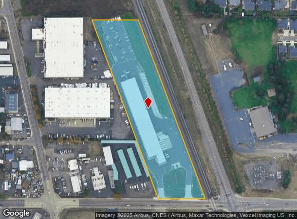 1507 Irving Rd, Eugene, OR Parcel Map
