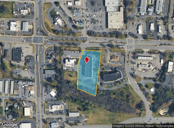 705 England St, Ashland, VA Parcel Map