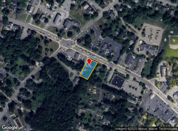 1161 Main St, Holden, MA Parcel Map