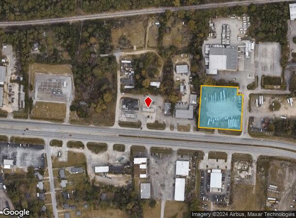  1851 Gordon Hwy, Augusta, GA Parcel Map