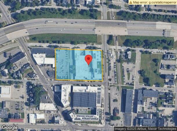  601 1St St Nw, Grand Rapids, MI Parcel Map