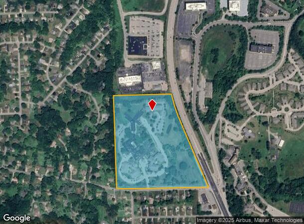  111 Perrymont Rd, Pittsburgh, PA Parcel Map