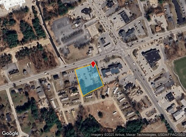  61 Tandberg Trl, Windham, ME Parcel Map