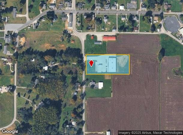  2570 New Middletown Elizabeth Rd Se, New Middletown, IN Parcel Map