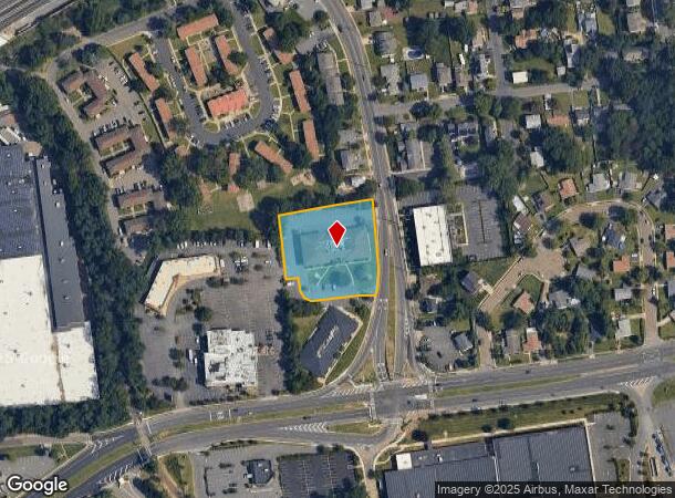  25 Main St, Edison, NJ Parcel Map