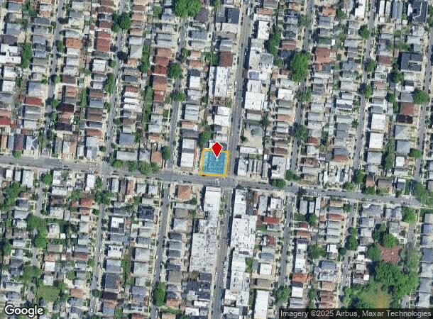 4372 162Nd St, Flushing, NY Parcel Map