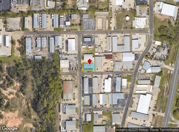  4412 Candy Ln, Tyler, TX Parcel Map