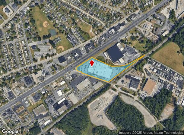 8303 Pulaski Hwy, Rosedale, MD Parcel Map