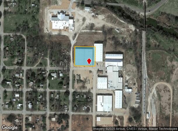 1009 E 2Nd St, Brady, TX Parcel Map