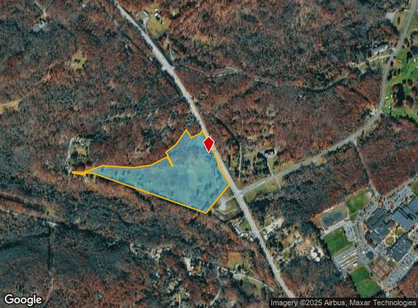 1744 Route 611, Mount Pocono, PA Parcel Map