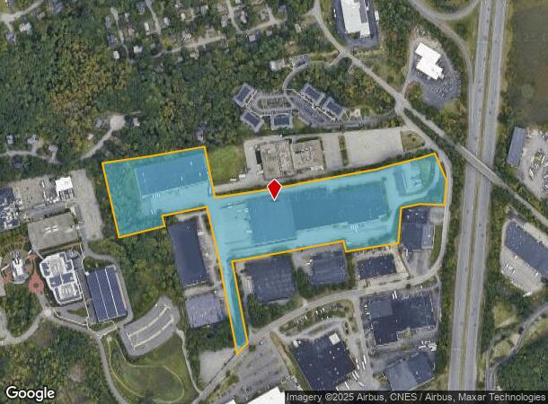  80 Industrial Way, Wilmington, MA Parcel Map