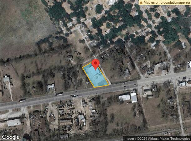  702 Nw 2Nd St, Kerens, TX Parcel Map