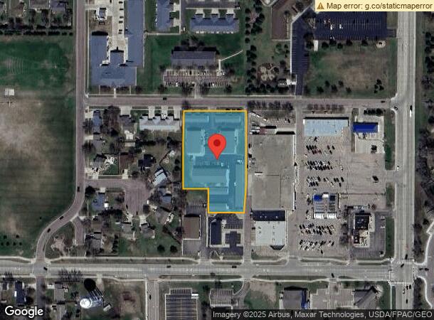  1109 E Teakwood St, Brandon, SD Parcel Map