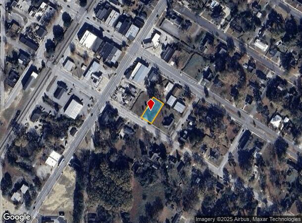  208 E Leitner St, Latta, SC Parcel Map