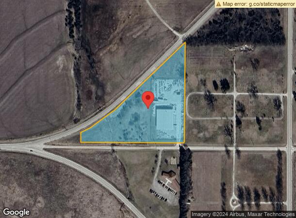  6910 W 229Th St, Osage City, KS Parcel Map