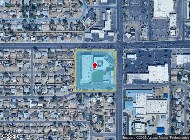  2701 W Bethany Home Rd, Phoenix, AZ Parcel Map