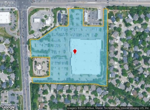 6280 N Eagle Rd, Boise, ID Parcel Map
