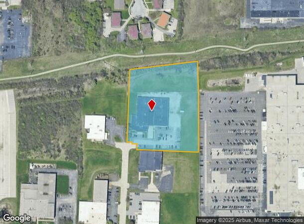 1925 Roosevelt Ave, Racine, WI Parcel Map