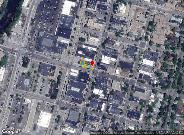  901 Main Ave, Durango, CO Parcel Map